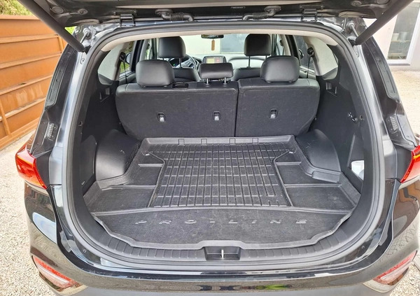 Hyundai Santa Fe cena 143000 przebieg: 45000, rok produkcji 2020 z Lublin małe 407